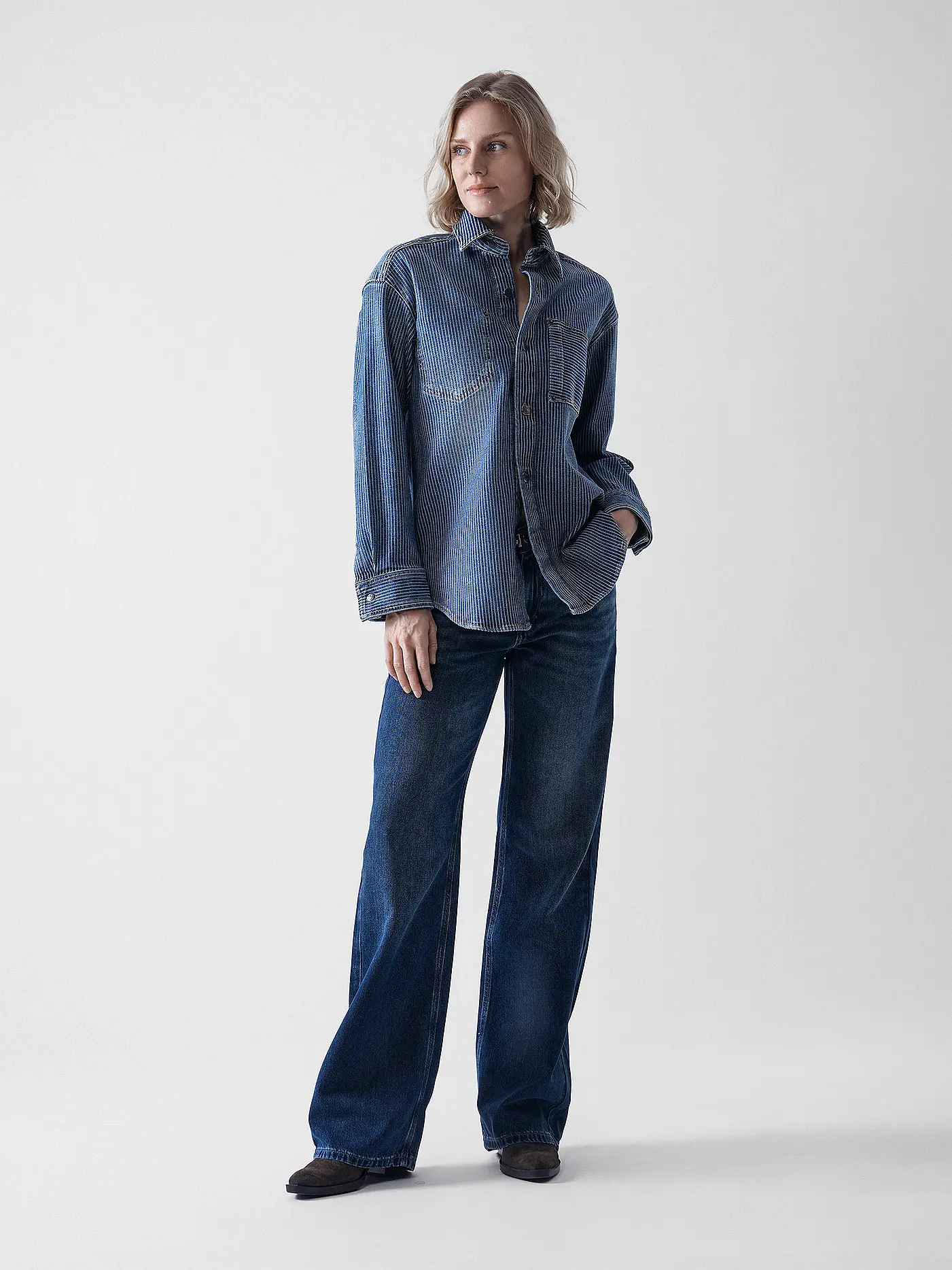 PNTS | Jeans Straight Fit 09_THE BAGGY | 